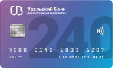 Кредитная карта 240 дней без % займ на карту